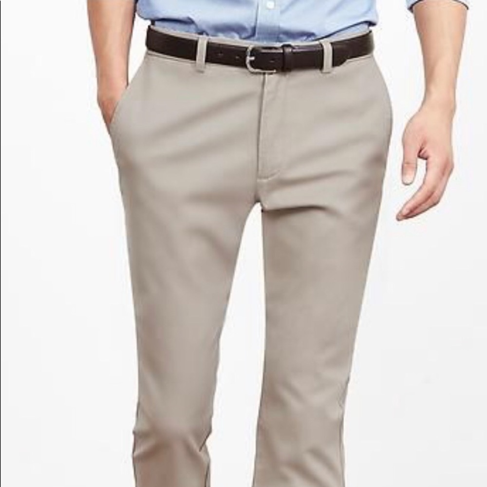 Banana Republic Aiden twill pants, size 31x34